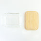 Biome Good To Go Glass Container with Bamboo Lid - Set of 4