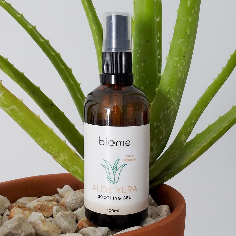 aloe vera plant for dark circles Biome Organic Aloe Vera Soothing Gel