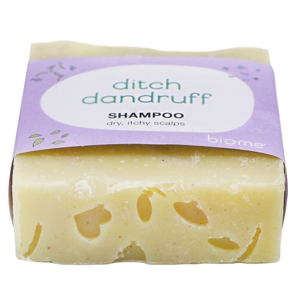 Biome Shampoo Bar 110g - Ditch Dandruff (Dry, Itchy Scalps)