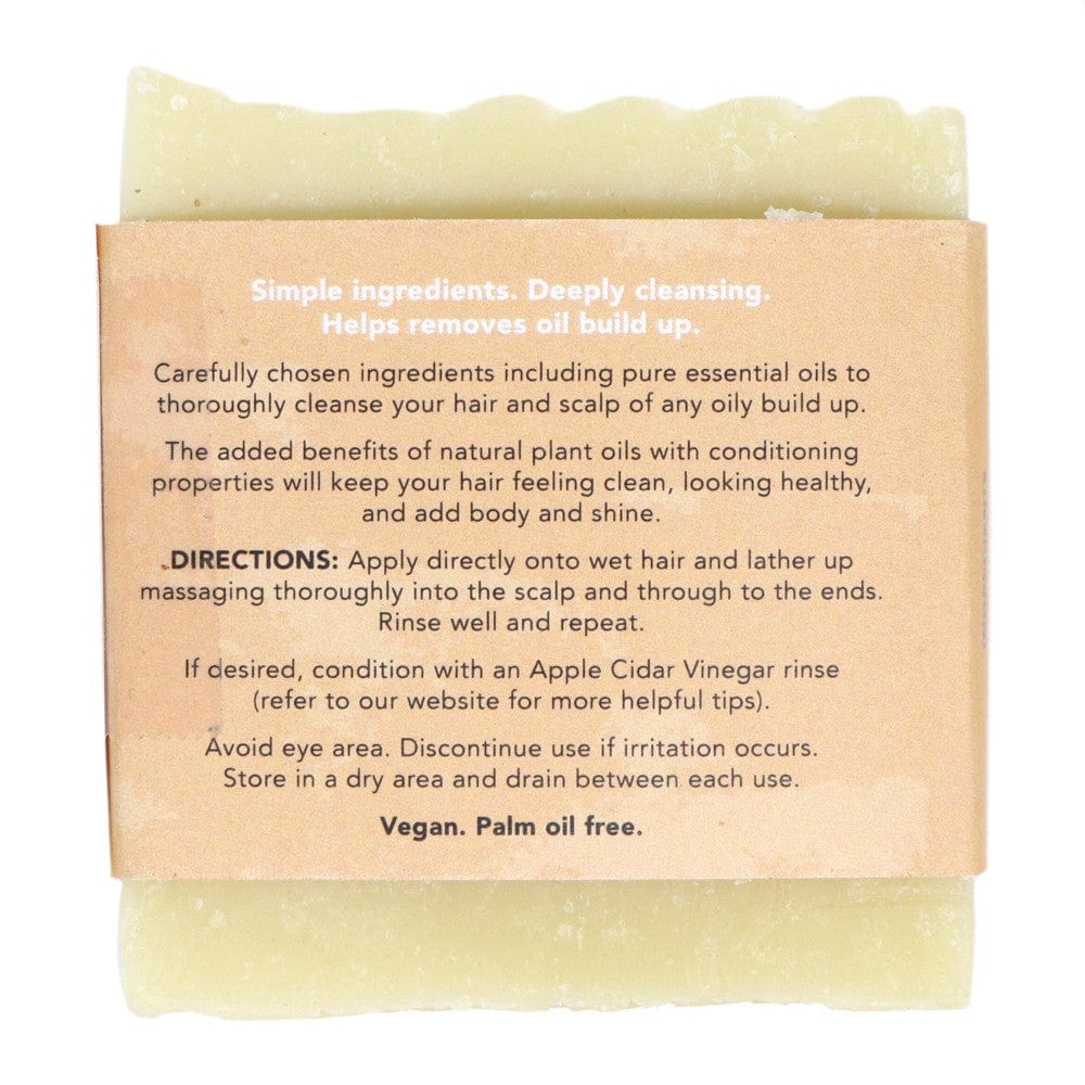 Biome Shampoo Bar 110g - No More Oily (Deeply Cleansing)