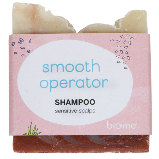 Biome Shampoo Bar 110g - Smooth Operator (Sensitive Scalps)