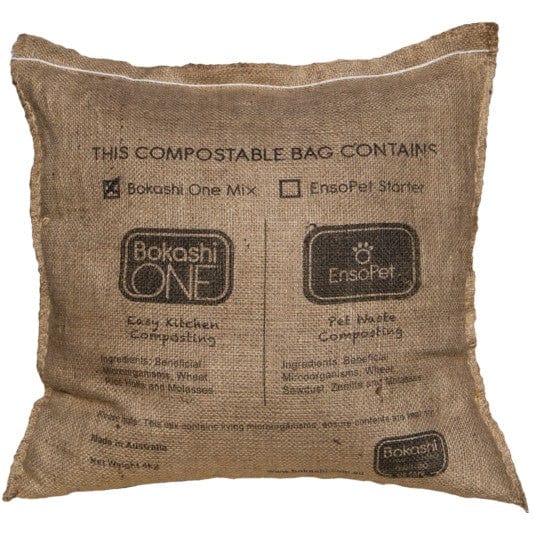Buy Bokashi Grains in Hessian Bag 4kg Online