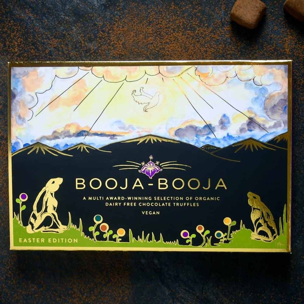 Booja-Booja Organic Vegan Easter Edition Selection Box 184g 16pk