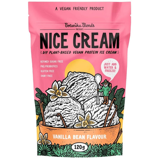 Botanika Blends Nice Cream DIY Vegan Protein Ice Cream 120g - Vanilla Bean