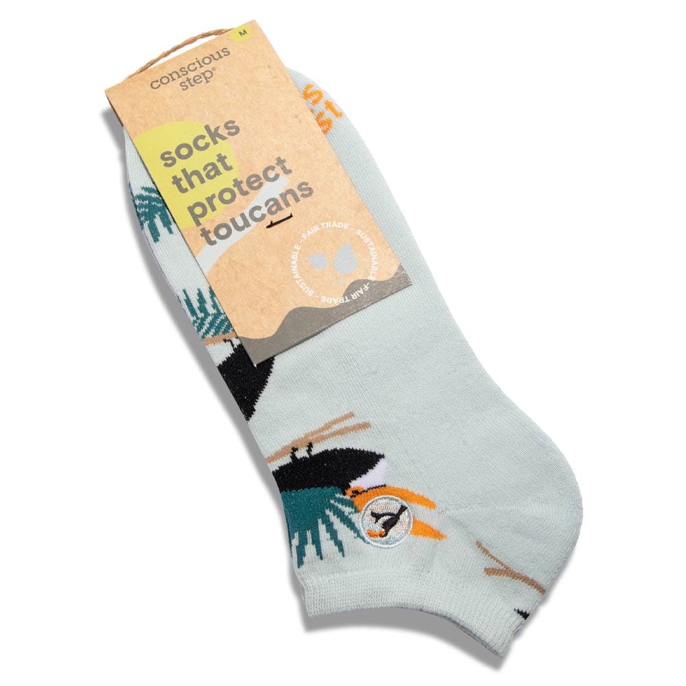 Conscious Step Socks That Protect Toucans - Ankle