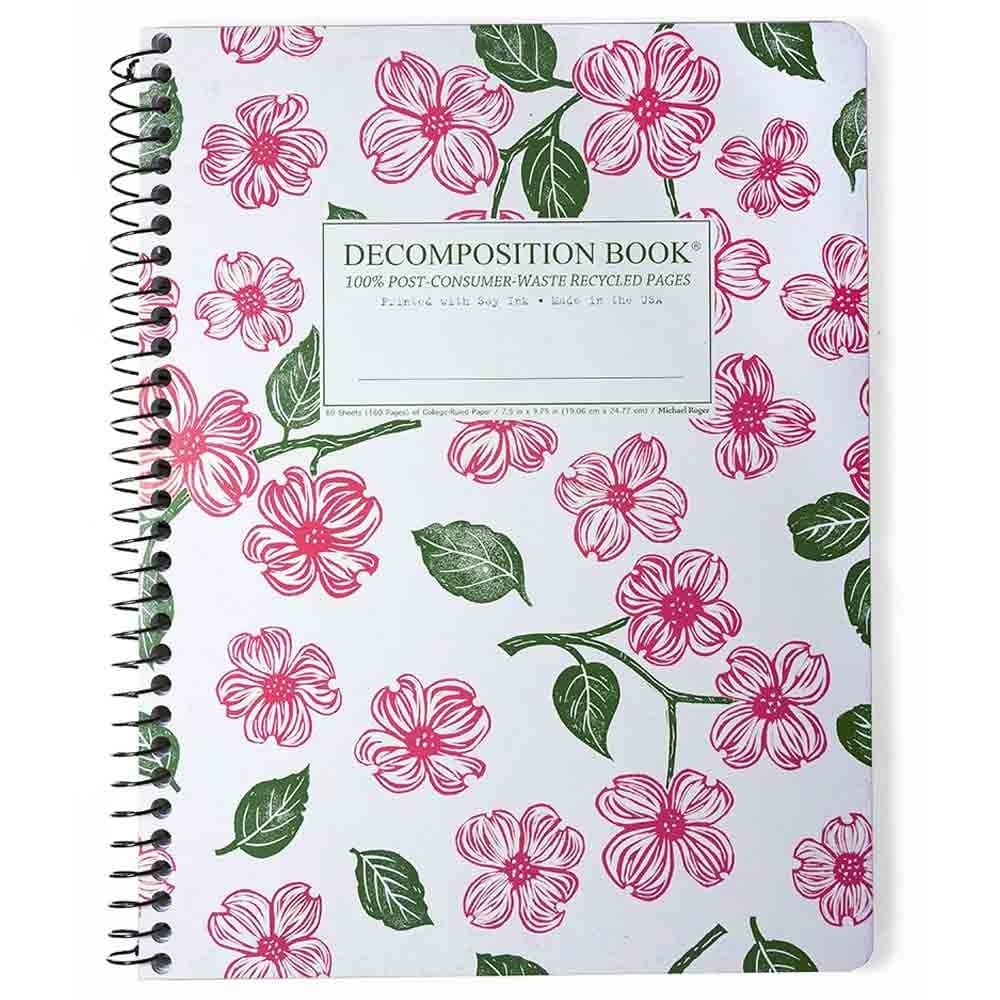 Buy Large Spiral Notebook (Lined) Dogwood Online