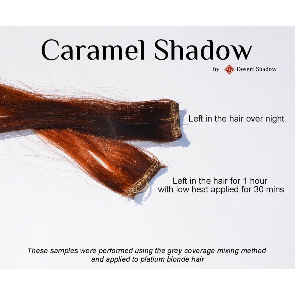 Desert Shadow Organic Hair Colour - Caramel Shadow 100g