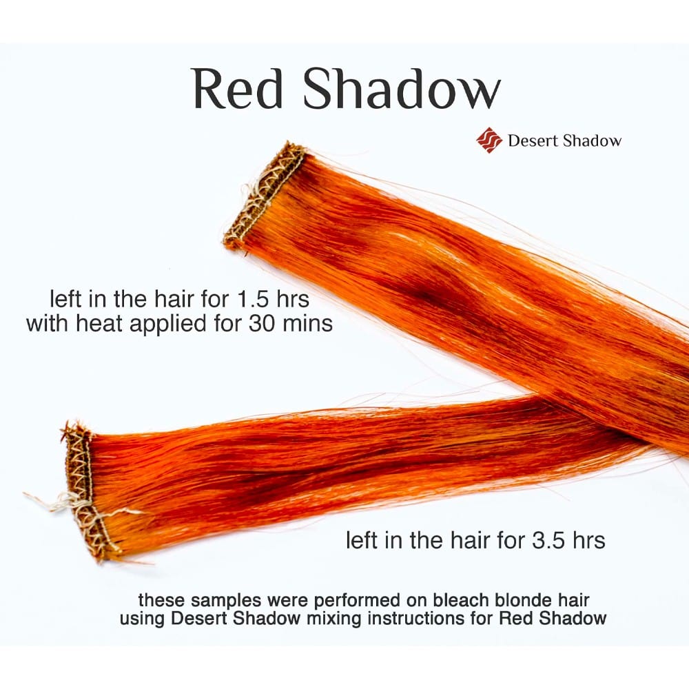 Desert Shadow Organic Hair Colour - Red Shadow 100g