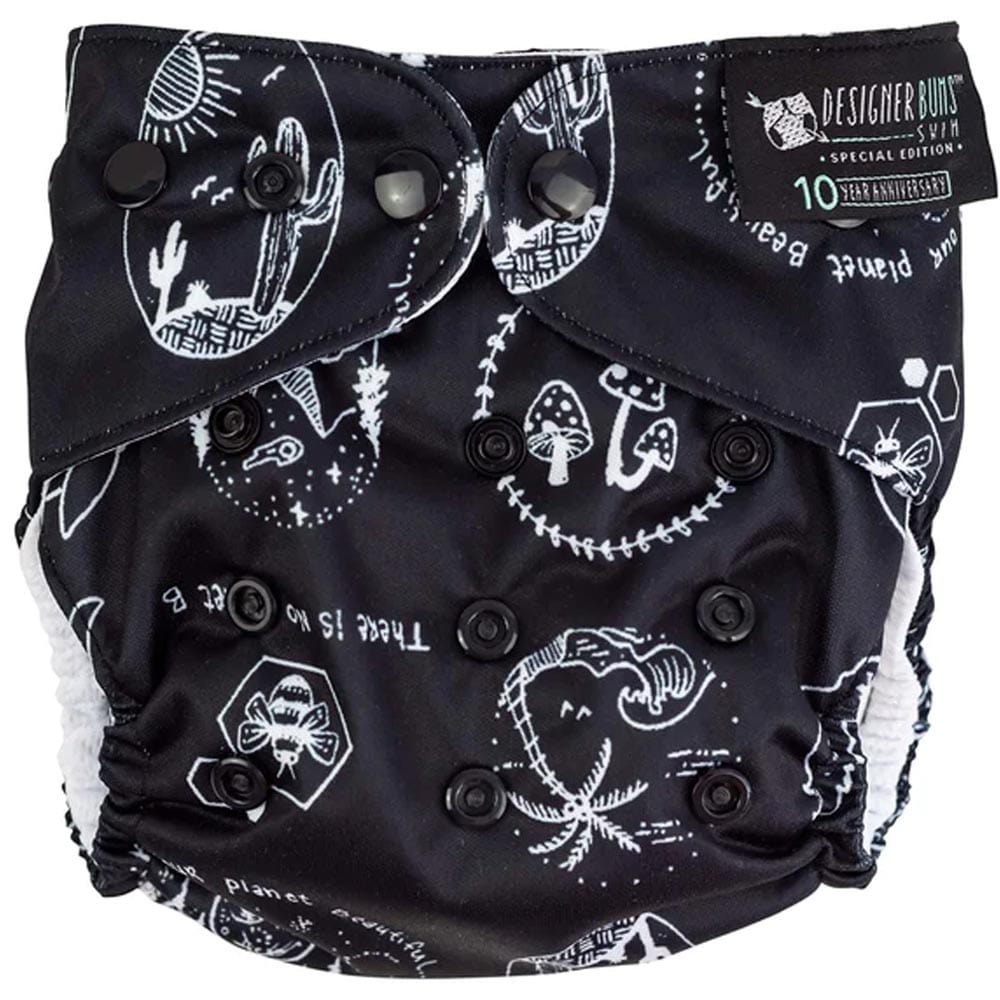Buy Designer Bums Art Pop AI2 Modern Cloth Nappy Keep Our Planet