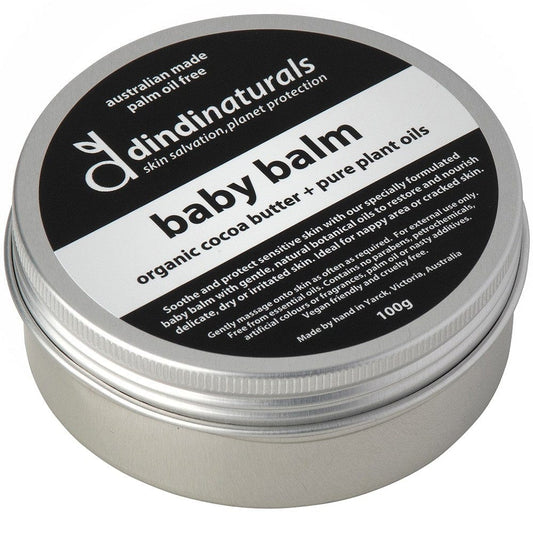 Dindi Naturals Baby Balm 100g - Unscented