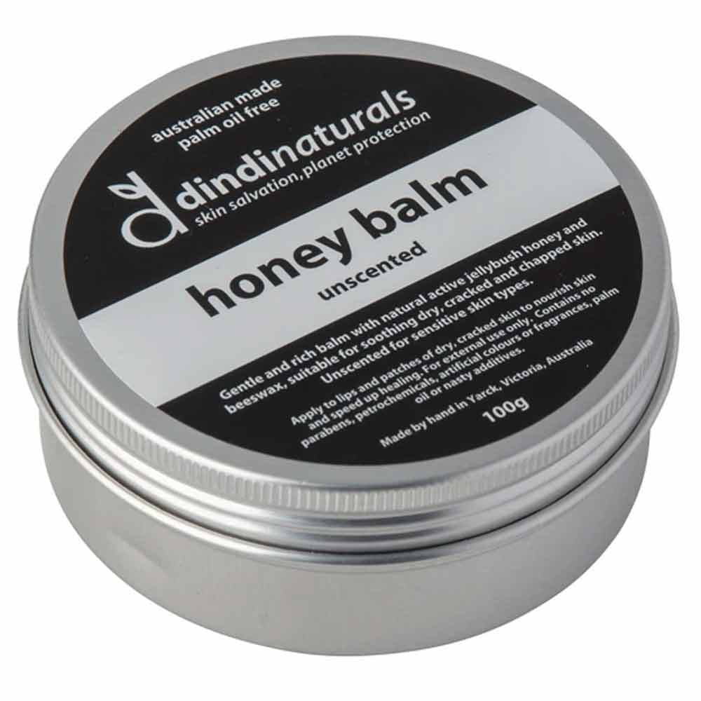 Dindi Naturals Honey Balm 100g - Unscented