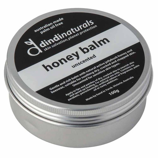 Dindi Naturals Honey Balm 100g - Unscented