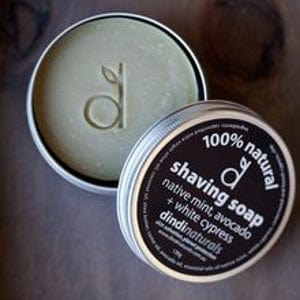 Dindi Naturals Shave Soap 120g - in Tin