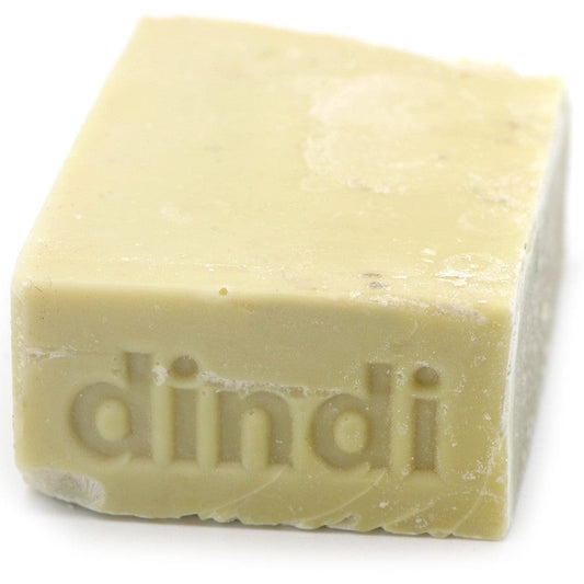 Dindi Naturals Soap Bar 110g - Hemp/Sensitive (Unpackaged)