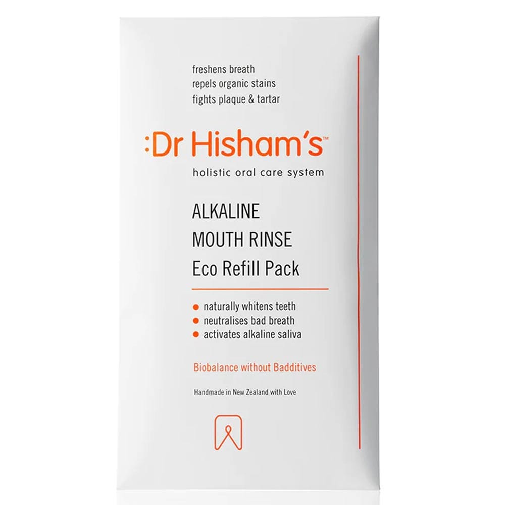 Dr Hisham's Alkaline Mouth Rinse Super Concentrate ECO Refill