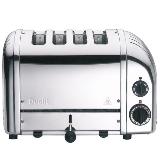 Dualit Classic Toaster Polished NEWGEN - 4 Slice