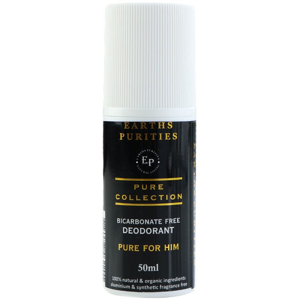 Earths Purities PURE Roll On Deodorant for Him