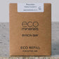 Eco minerals foundation 5g REFILL sachet - flawless porcelain