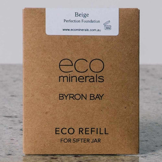 Eco minerals foundation 5g REFILL sachet - perfection beige