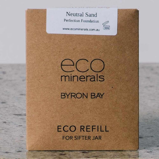 Eco minerals foundation 5g REFILL sachet - perfection neutral sand