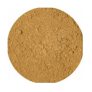 Eco minerals foundation powder 5g JAR - flawless olive