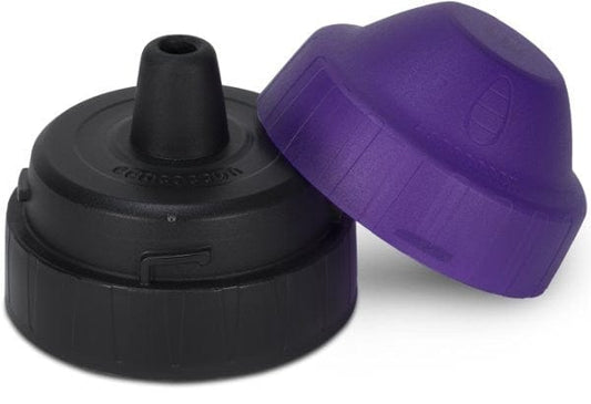 Ecococoon Cap Mouthpiece & Lid Set - Purple Amethyst