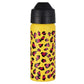 EcoCocoon Stainless Steel Water Bottle 500ml - Leopard Spots