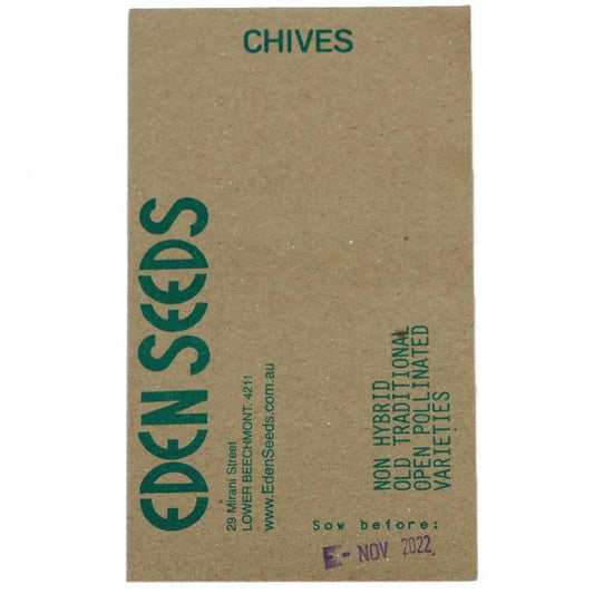 Eden Seeds - Chives