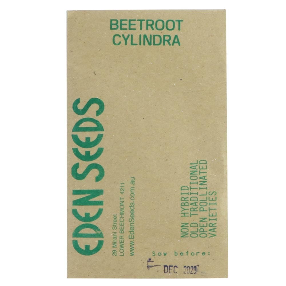 Eden Seeds - Cylindra Beetroot