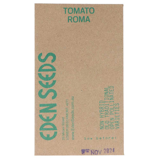 Eden Seeds - Roma Tomato