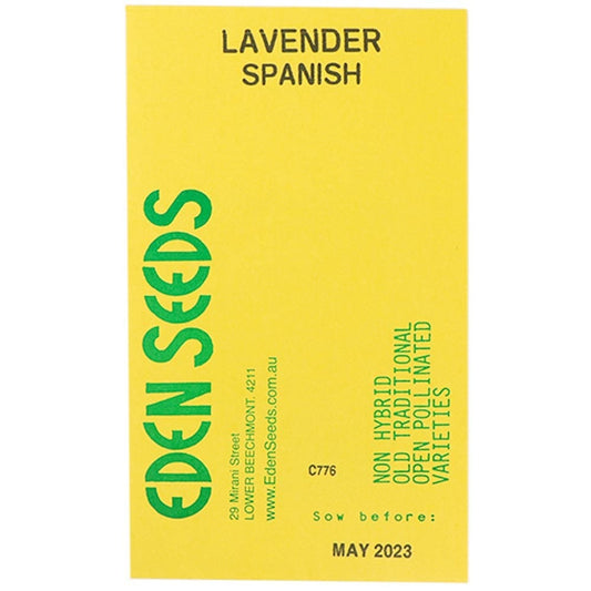 Eden Seeds - Spanish Lavender