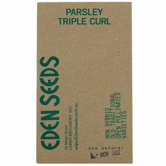 Eden Seeds - Triple Curl Parsley