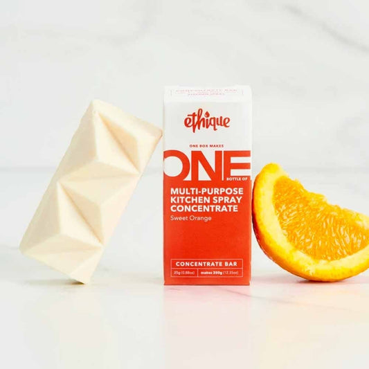 ETHIQUE Multi-purpose Kitchen Spray Concentrate 25g - Sweet Orange