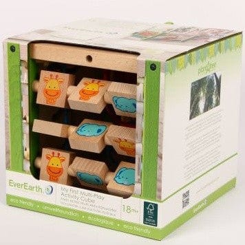 Everearth My First Multi-Play Activity Cube