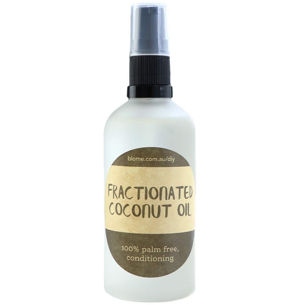 Fractionated Coconut Oil in Glass Bottle 100ml