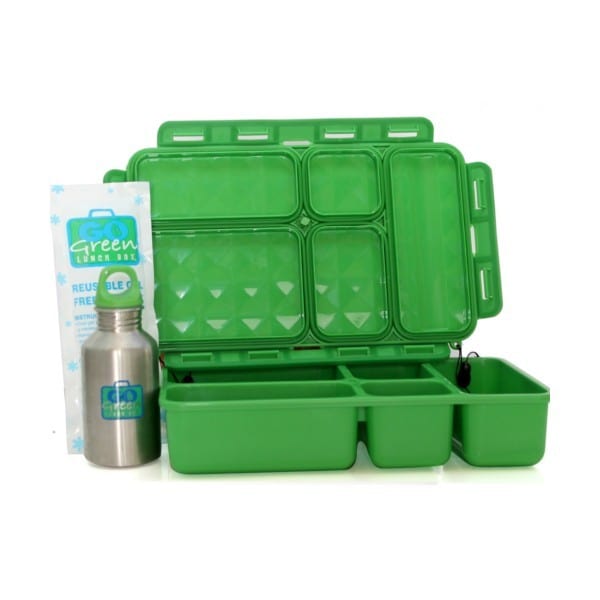 Go Green Lunch Box Set - Extreme Sports