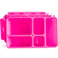 Go Green Snack Box 5 Compartment - Pink