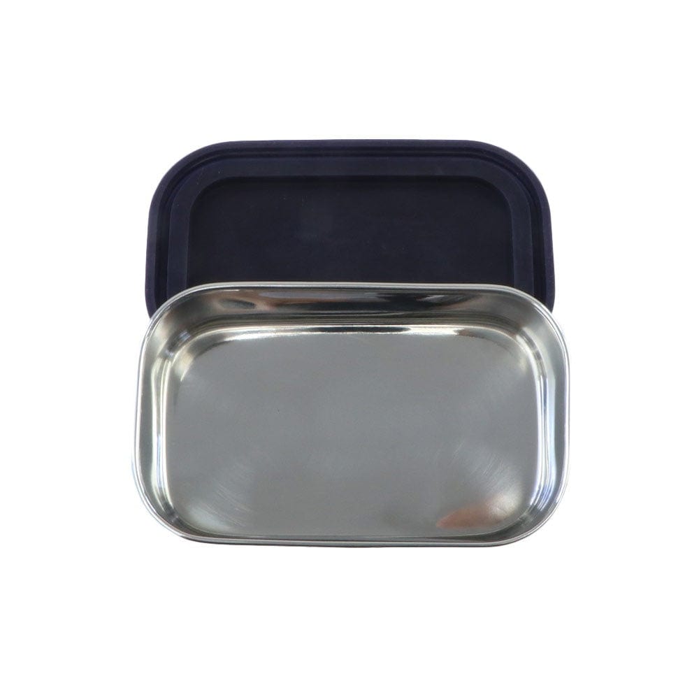 Green Essentials Tiny Tin with Silicone Lid