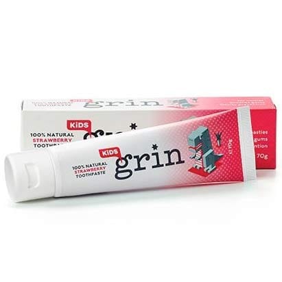Grin Natural Kids Toothpaste 70g - Strawberry