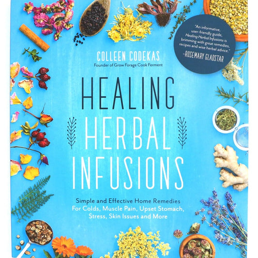 Healing Herbal Infusions (Paperback)