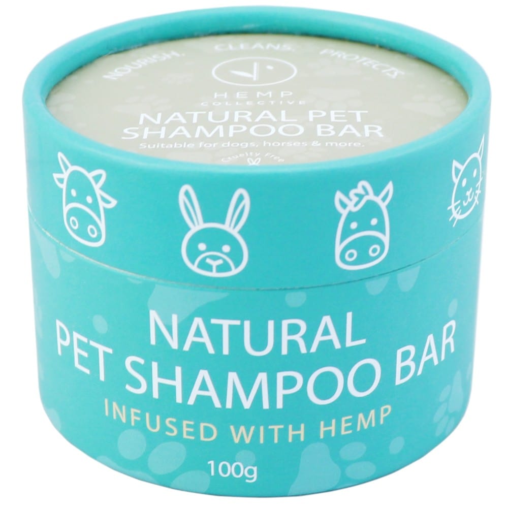 Buy Hemp Collective Natural Pet Shampoo Bar 100g Online