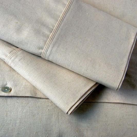 Hemp-Organic Cotton Quilt Cover - Single
