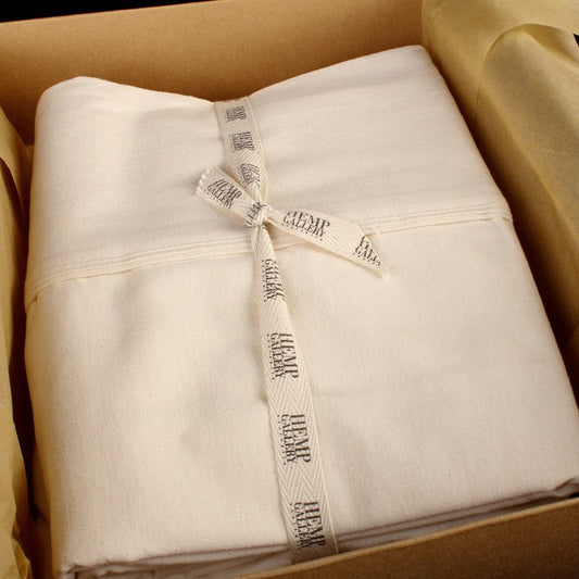 Hemp-Organic Cotton Sheet Set - Cot