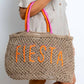Holiday Fiesta & Siesta Bag - Natural