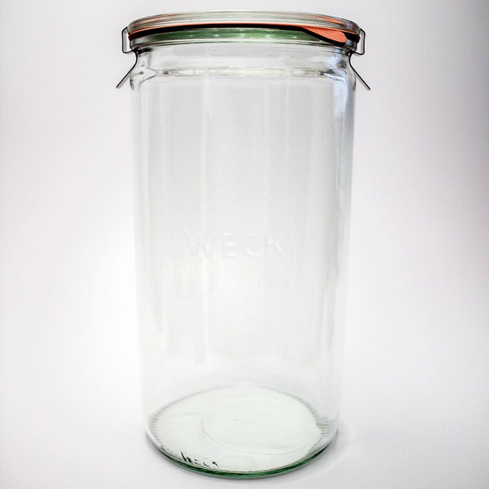Jar Weck Cylinder 1.5 Litre