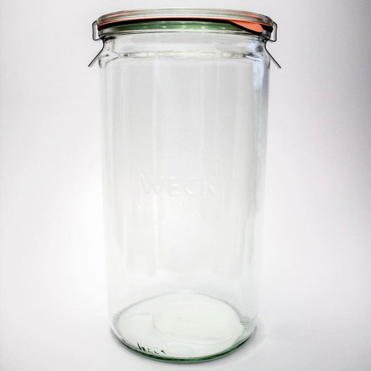 Jar Weck Cylinder 1.5 Litre