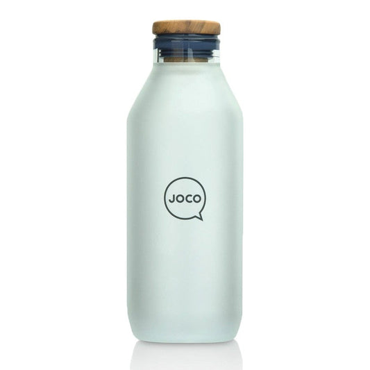 JOCO Glass Bottle Velvet Grip 600ml - Neutral