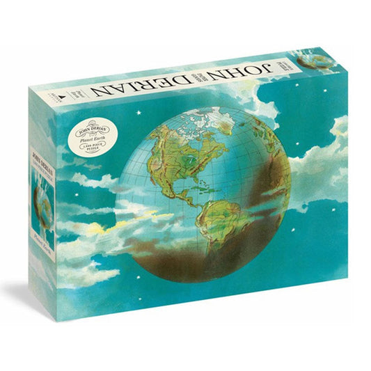 John Derian Paper Goods: Planet Earth 1000 Piece Puzzle