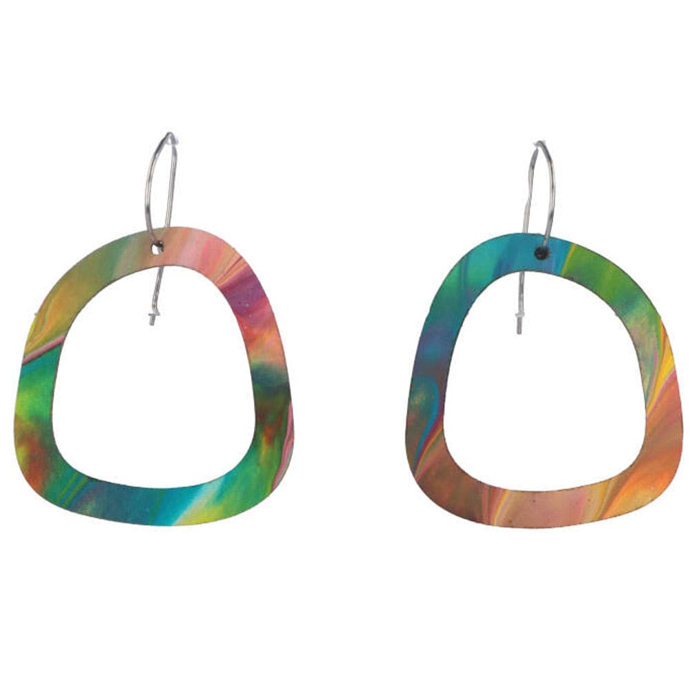 Kami-so Earrings - Small Hoop Multicolour II