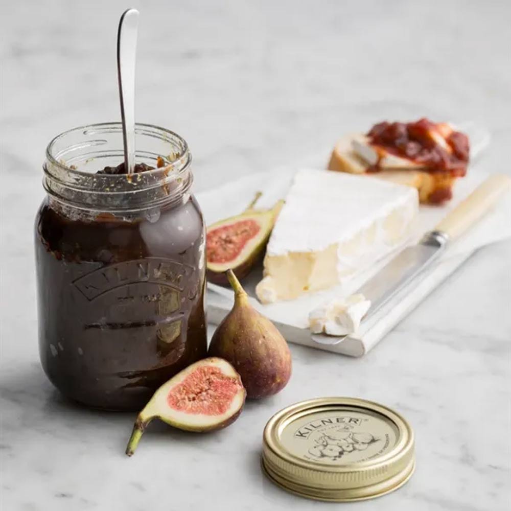 Kilner Preserve Lid Seals 12 Pack